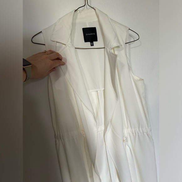 Sleeveless Maxi Cardigan - Picture 3 of 3